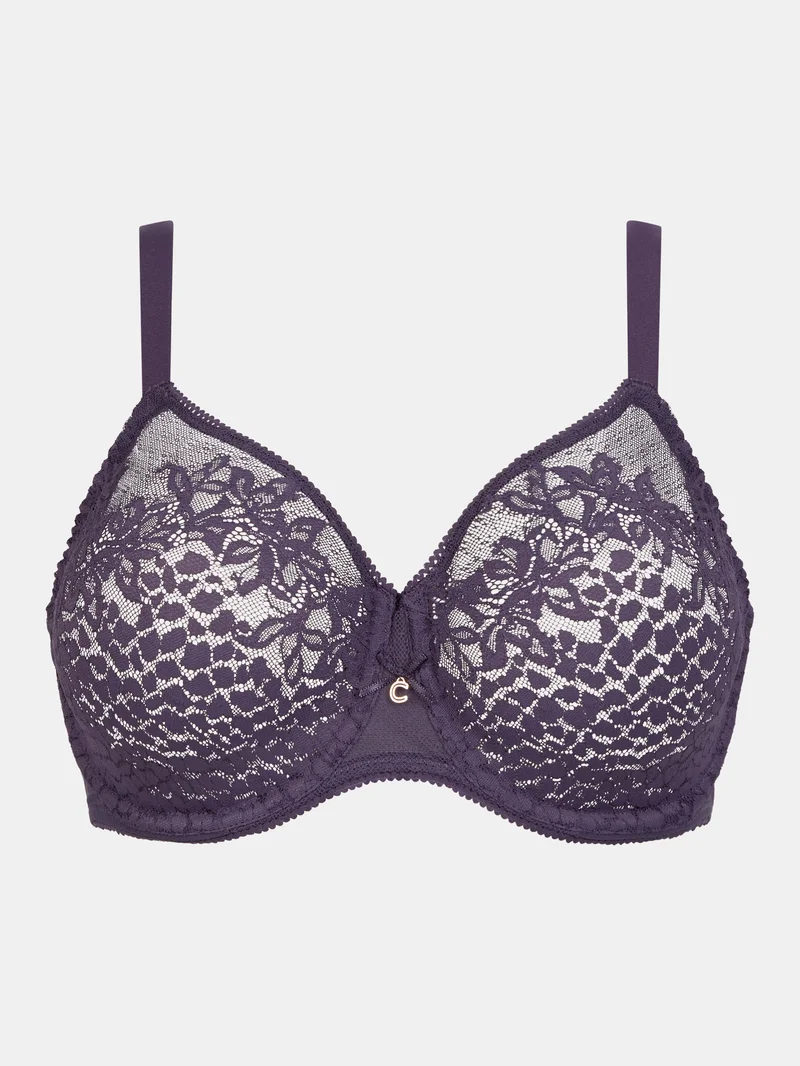 Chantelle - Soutien-gorge moulé très couvrant Maris Violet fatal – Image 5