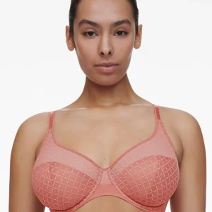 Chantelle EasyFeel - Soutien-gorge moulé couvrant Norah Chic Rose Canyon