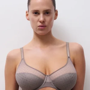 Chantelle EasyFeel - Soutien-gorge moulé couvrant Norah Chic, bronze taupe