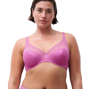 Chantelle EasyFeel - Norah Chic Covering Soutien-gorge moulé Rosebud