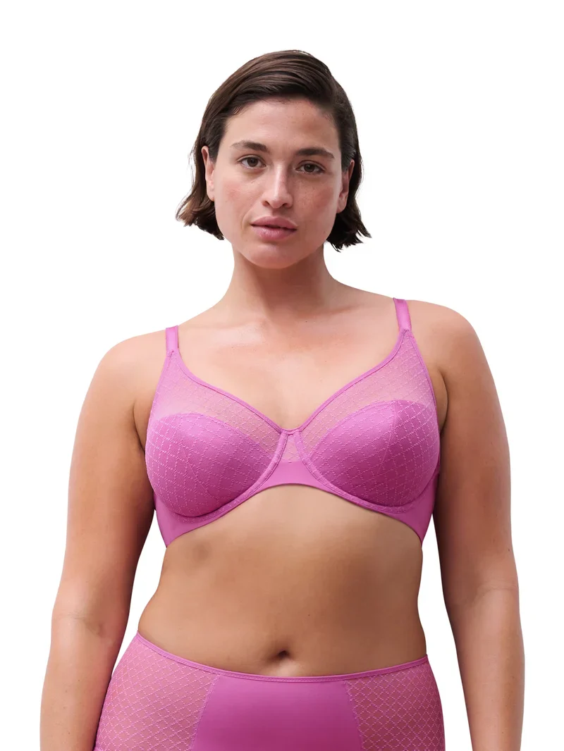 Chantelle EasyFeel - Norah Chic Covering Soutien-gorge moulé Rosebud – Image 2