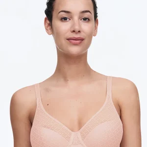 Chantelle Easyfeel - Soutien-gorge moulé couvrant Norah Rose foncé
