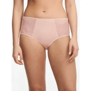 Chantelle Easyfeel - Culotte taille haute Norah Rose poudré