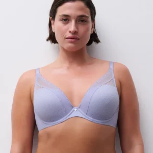 Chantelle - Soutien-gorge plongeant Norah Chic T-shirt Thistle