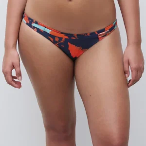 Maillots de bain Chantelle - Culotte de bikini iconique à fleurs d'encre