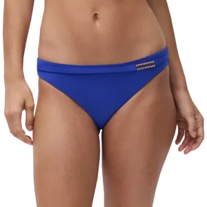 Maillots de bain Chantelle - Culotte de bikini Icon Bleu grec
