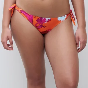 Maillots de bain Chantelle - Bikini iconique à nouer et fleurs peintes