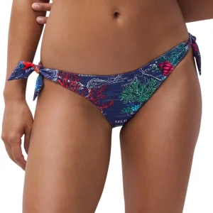 Maillots de bain Chantelle - Bikini Icon à nouer, couleur Méditerranée foncée