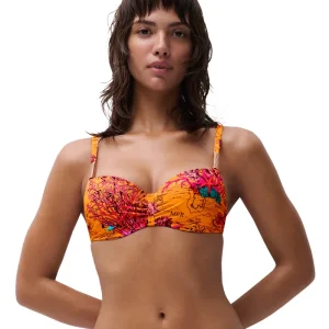 Maillots de bain Chantelle - Bikini Icon demi-bonnet Memory Light Méditerranée