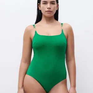 Maillot de bain Chantelle - Maillot de bain à armatures couvrant Hera Vert émeraude