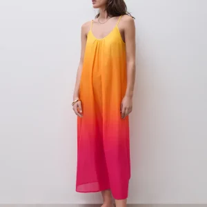 Chantelle - Robe longue Aurora Sunrise Tie & Dye