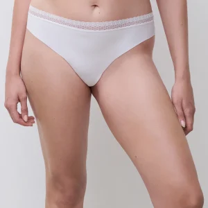 Chantelle - Tanga Cozy Chic Blanc