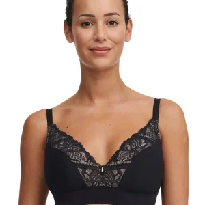 Chantelle - Soutien-gorge en mousse à maintien sans armatures Orangerie Dream Noir