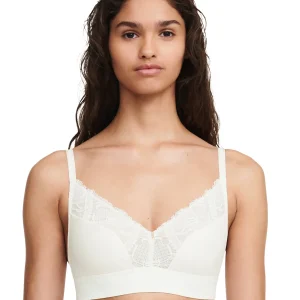 Chantelle - Soutien-gorge en mousse de maintien sans armatures Orangerie Dream Lait