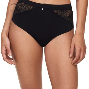 Chantelle - Slip Taille Haute Orangerie Dream Noir