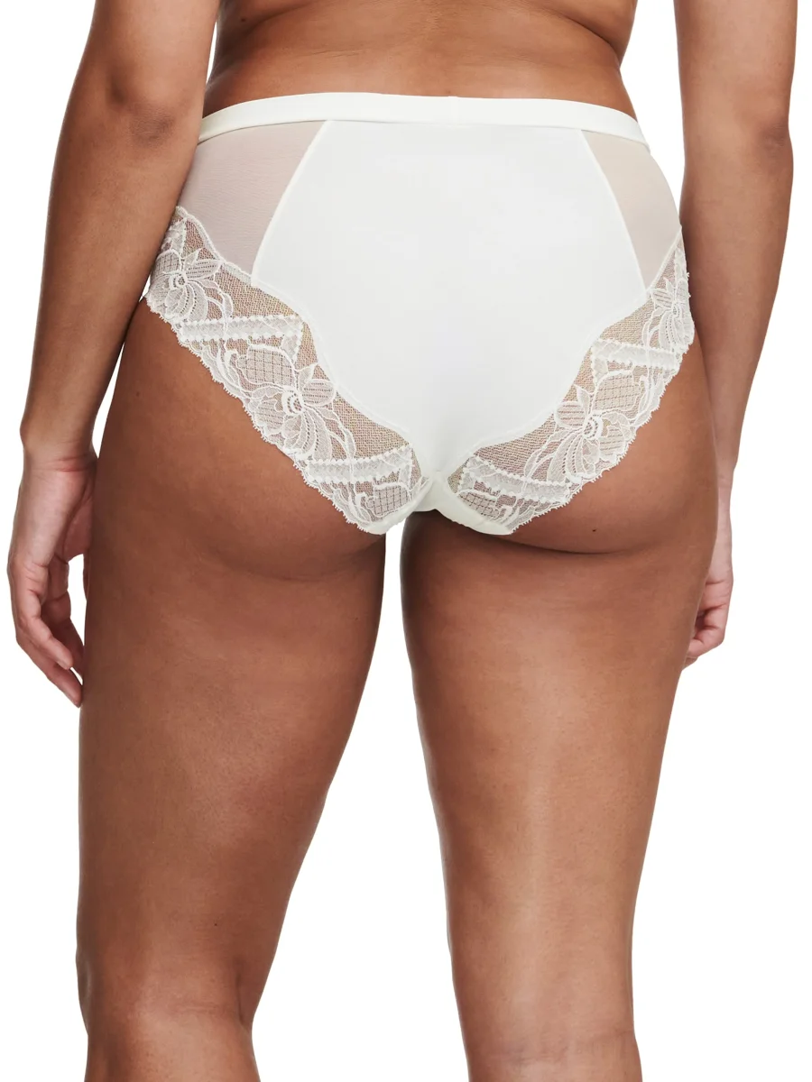 Chantelle - Slip taille haute Orangerie Dream Lait – Image 5