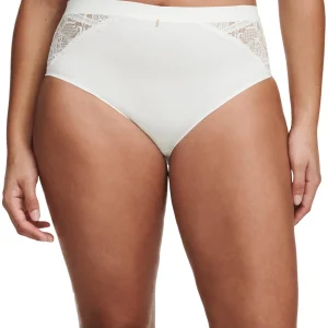 Chantelle - Slip taille haute Orangerie Dream Lait
