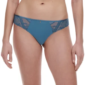 Chantelle - Jean Tanga Rêve Orangerie Bleu