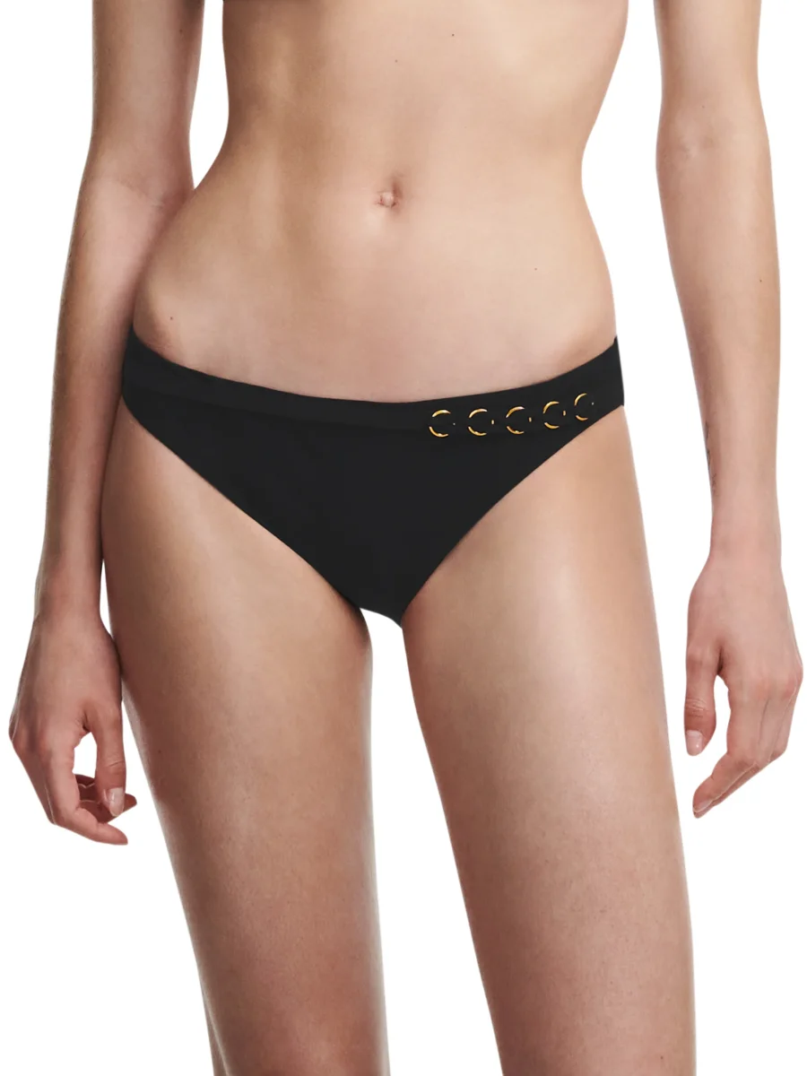 Chantelle Maillots De Bain - Emblem Brief Noir