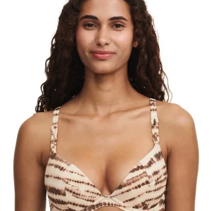 Chantelle Maillots de bain - Soutien-gorge corbeille à mémoire de forme Emblem Python