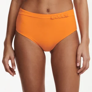 Chantelle Maillots De Bain - Emblem Full Bikini Brief Orange