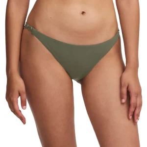 Chantelle Swimwear - Mini Slip Emblem Bikini Vert Kaki