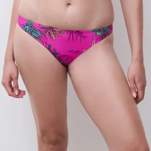 Maillots de bain Chantelle - Slip Sauvage Rose Jungle