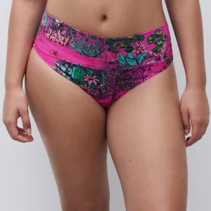 Maillots de bain Chantelle - Culotte Sauvage Rose Jungle