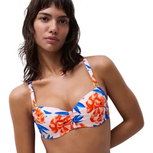 Maillots de bain Chantelle - Bikini Sauvage demi-bonnet Memory Fleur de laurier