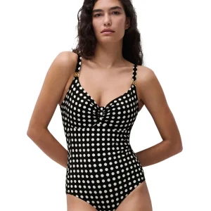 Maillots de bain Chantelle - Maillot de bain couvrant à armatures Sauvage Dolce