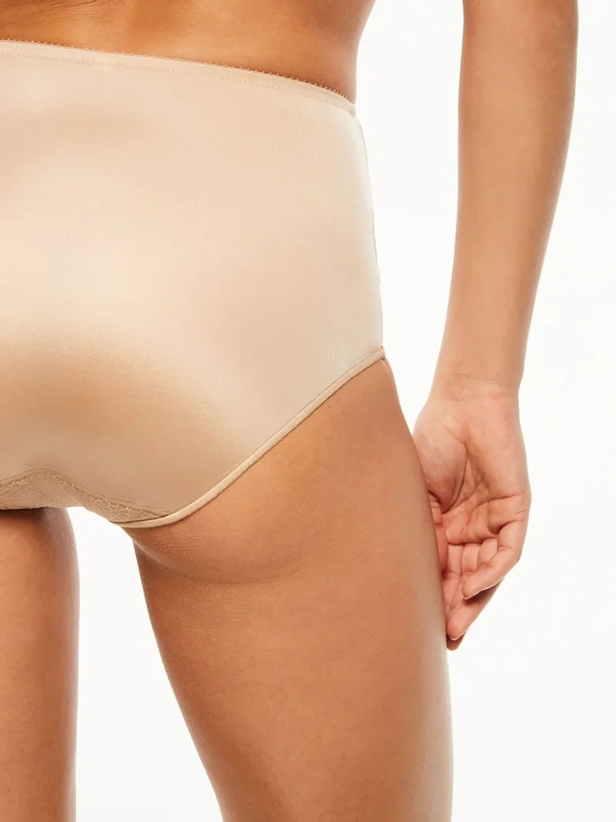 Chantelle - Slip Taille Haute C Magnifique Nude – Image 3