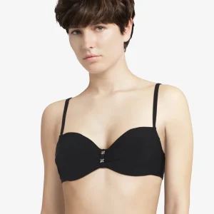 Chantelle Swimwear - Haut de bikini Escape demi-bonnet Memory Noir