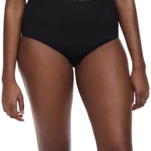 Chantelle - Culotte taille haute Comfort Chic avec maintien intégral Noir