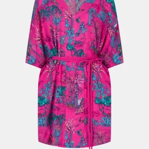 Maillots de bain Chantelle - Influence Short Kaftan Rose Jungle