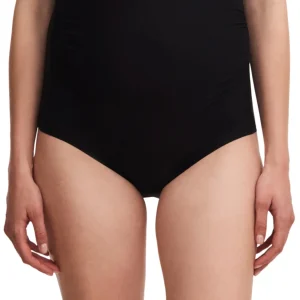 Chantelle - Slip taille haute de maternité Pure Maternité Noir
