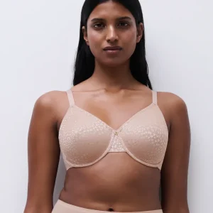 Chantelle - Soutien-gorge moulé Magique Covering Rose foncé