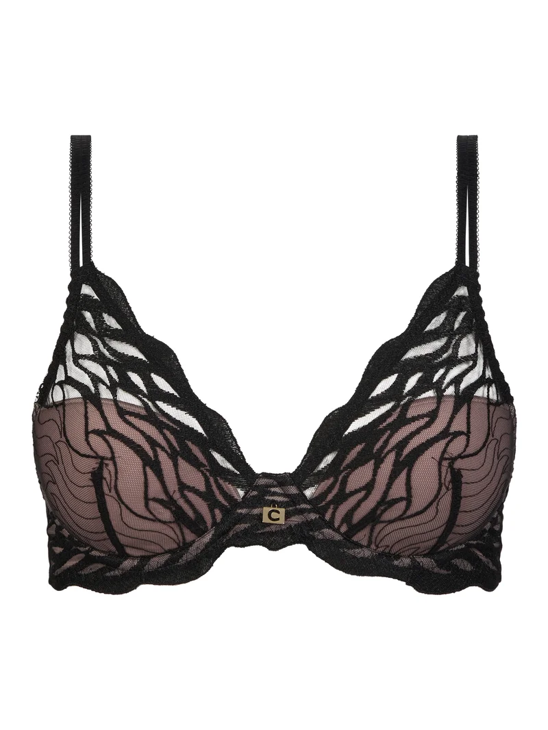Chantelle - Soutien-gorge plongeant Vibe Noir – Image 7