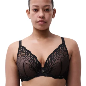 Chantelle - Soutien-gorge plongeant Vibe Noir