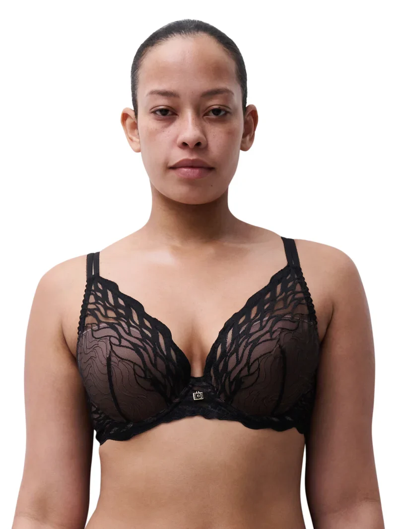 Chantelle - Soutien-gorge plongeant Vibe Noir