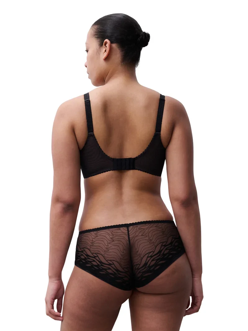 Chantelle - Soutien-gorge plongeant Vibe Noir – Image 5