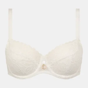 Chantelle - Sublime Soutien-gorge à armatures très couvrant Milk