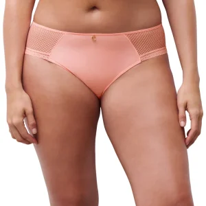 Chantelle - Culotte Romance Rose Fluo