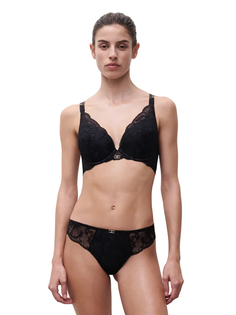 Chantelle - Soutien-gorge push-up Muse Noir – Image 4