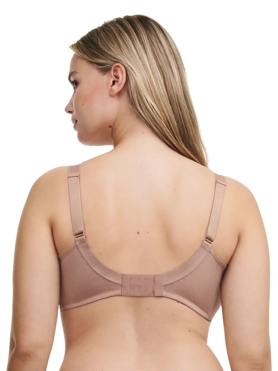 Chantelle - Soutien-gorge moulé à bonnets complets Hedona Rose brûlé – Image 4