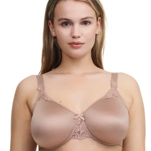 Chantelle - Soutien-gorge moulé à bonnets complets Hedona Rose brûlé