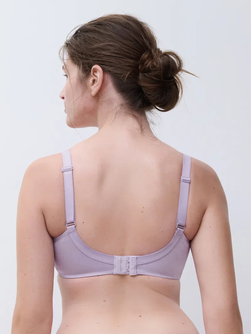 Chantelle - Soutien-gorge moulé à bonnets emboîtants Hedona Lavandin – Image 4