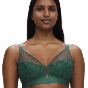 Chantelle - Soutien-gorge sans armatures Graphic Support Empire Green