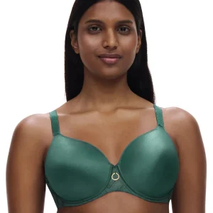 Chantelle - Soutien-gorge à mémoire de forme très couvrant Graphic Support Empire Green