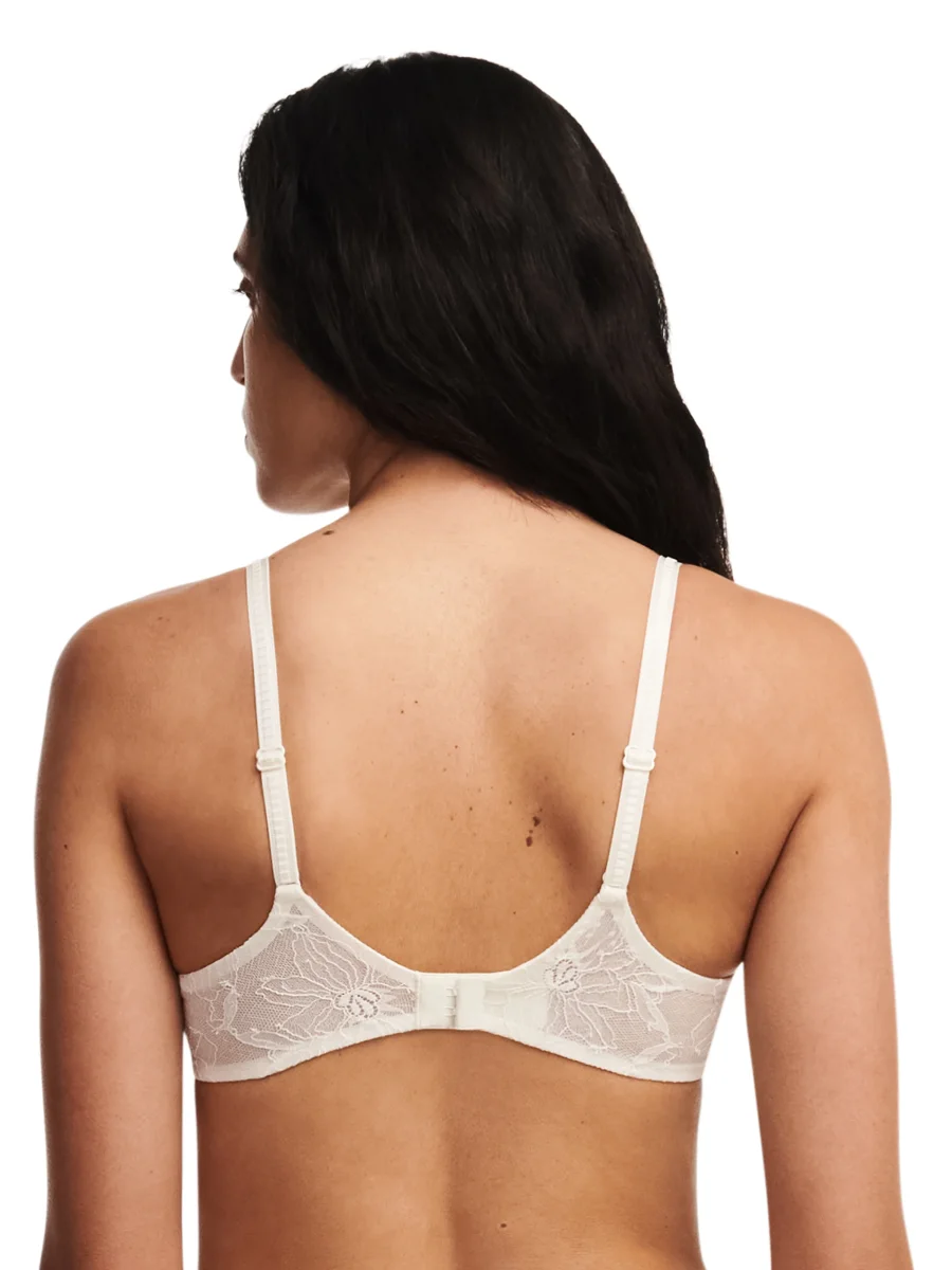 Chantelle - Soutien-gorge Push Up Orchidées Lait – Image 3
