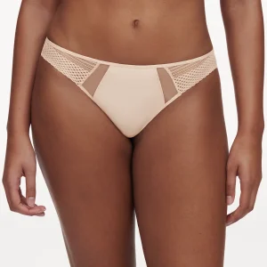 Chantelle - Play Tanga Beige Doré